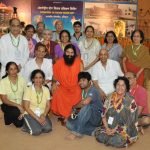 Swami Ramdevji with the US group