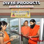 Opening of the first Divya Products Store in North America by Swami Ramdevji